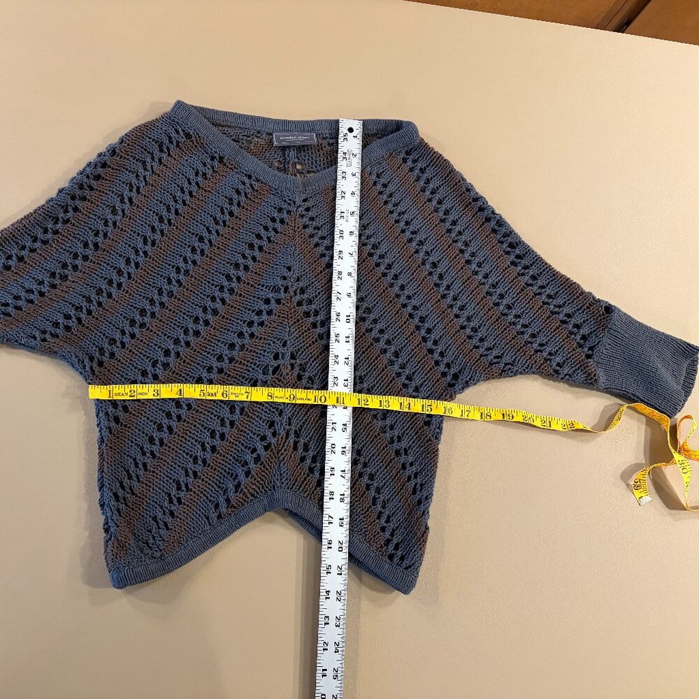 Wooden Ships Poncho